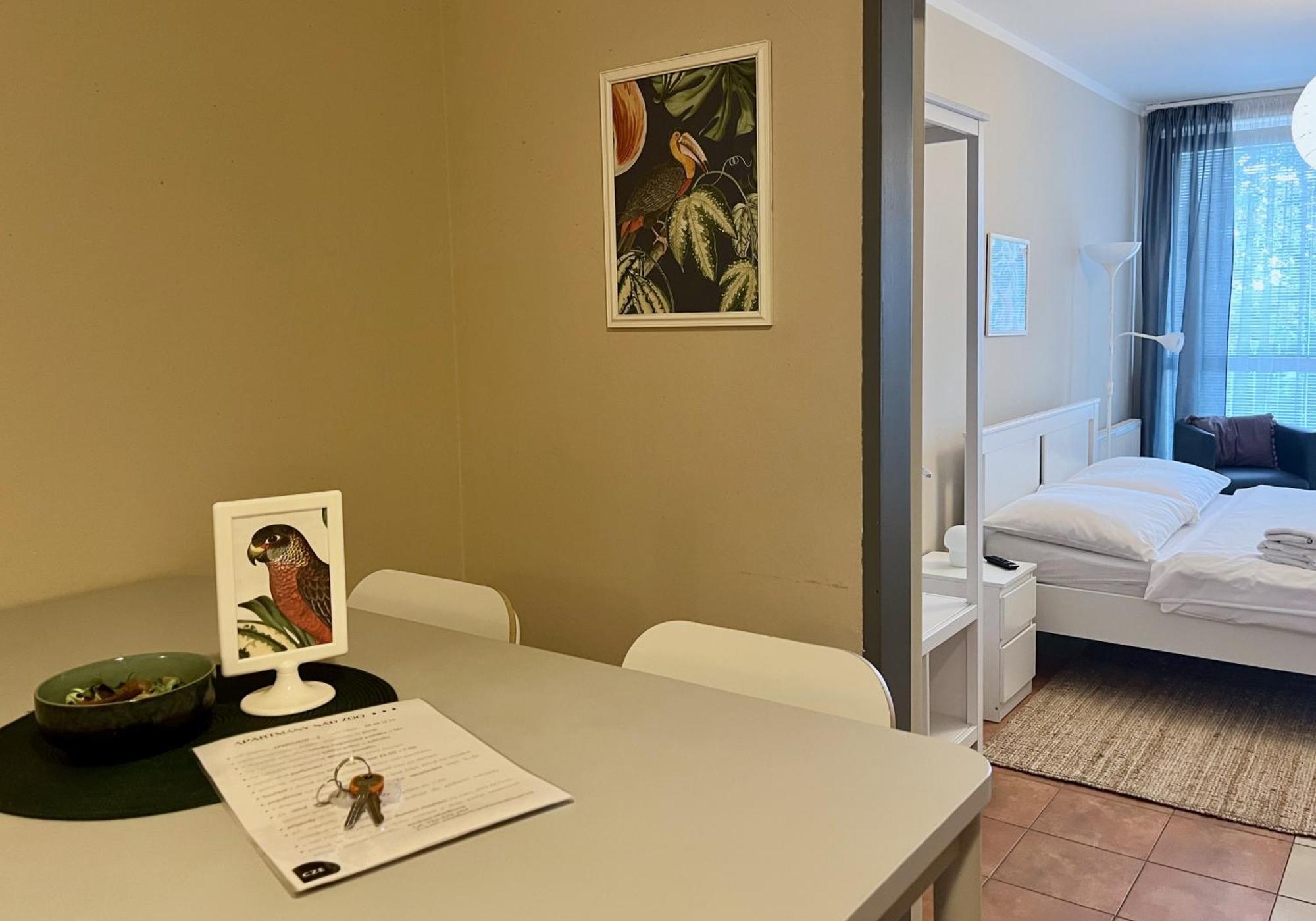 Apartmány Nad ZOO Plzeň Exterior foto