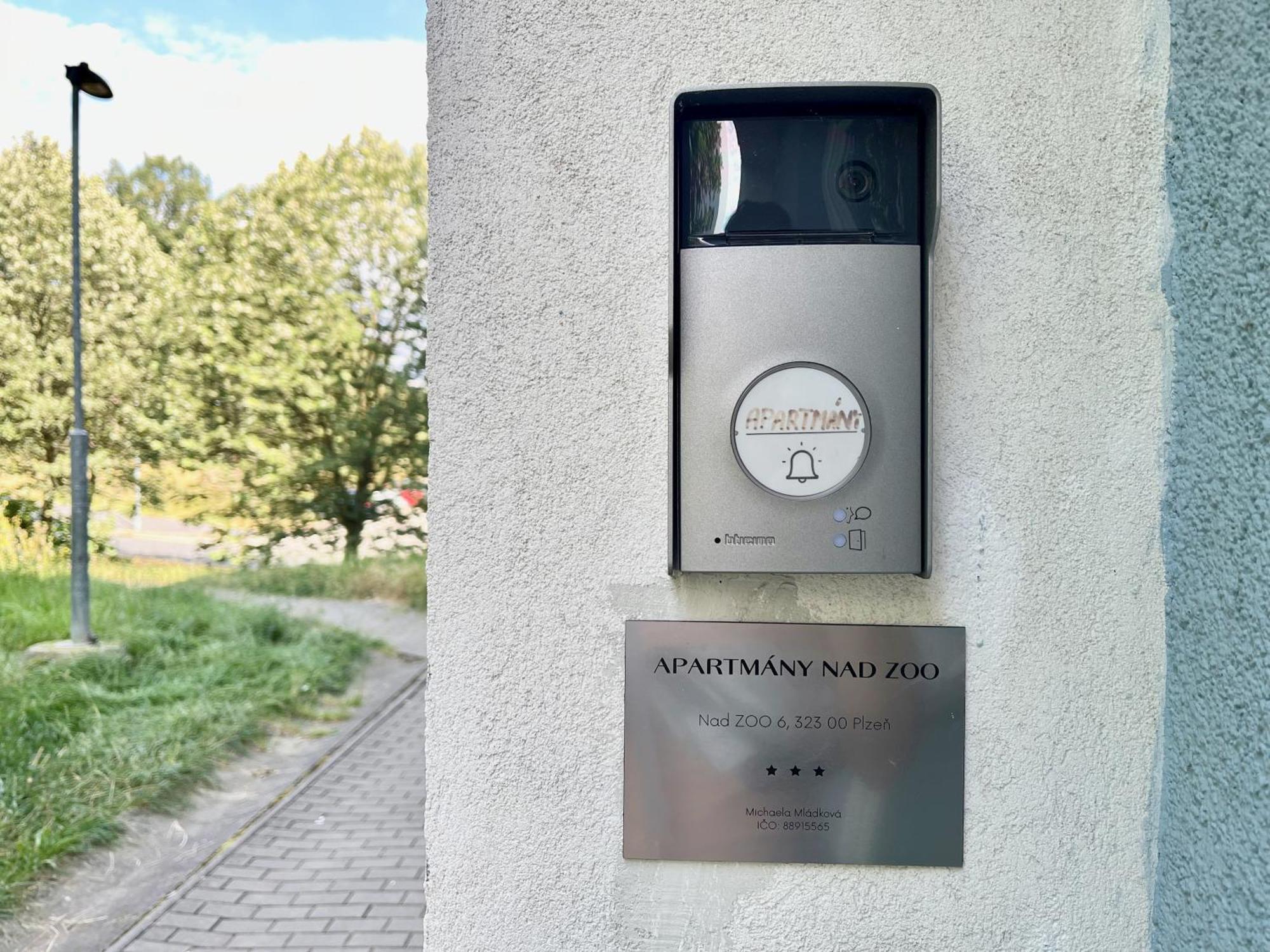 Apartmány Nad ZOO Plzeň Exterior foto